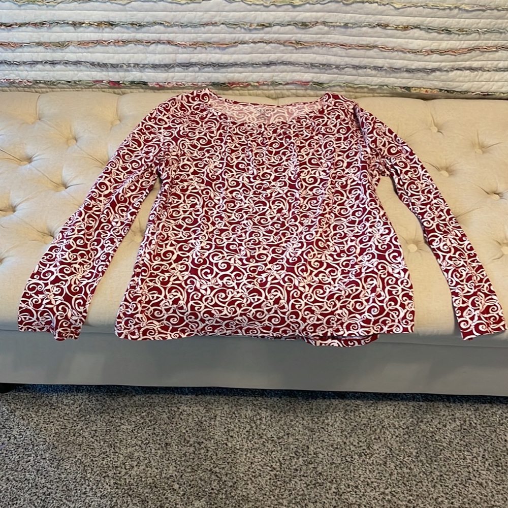 Talbots 🙋‍♀️ Long Sleeve Shirt